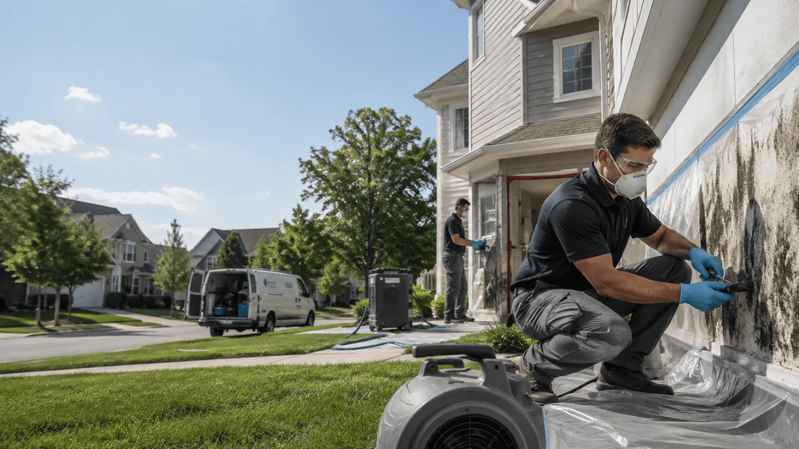 Mold Inspection company in Neffs, OH