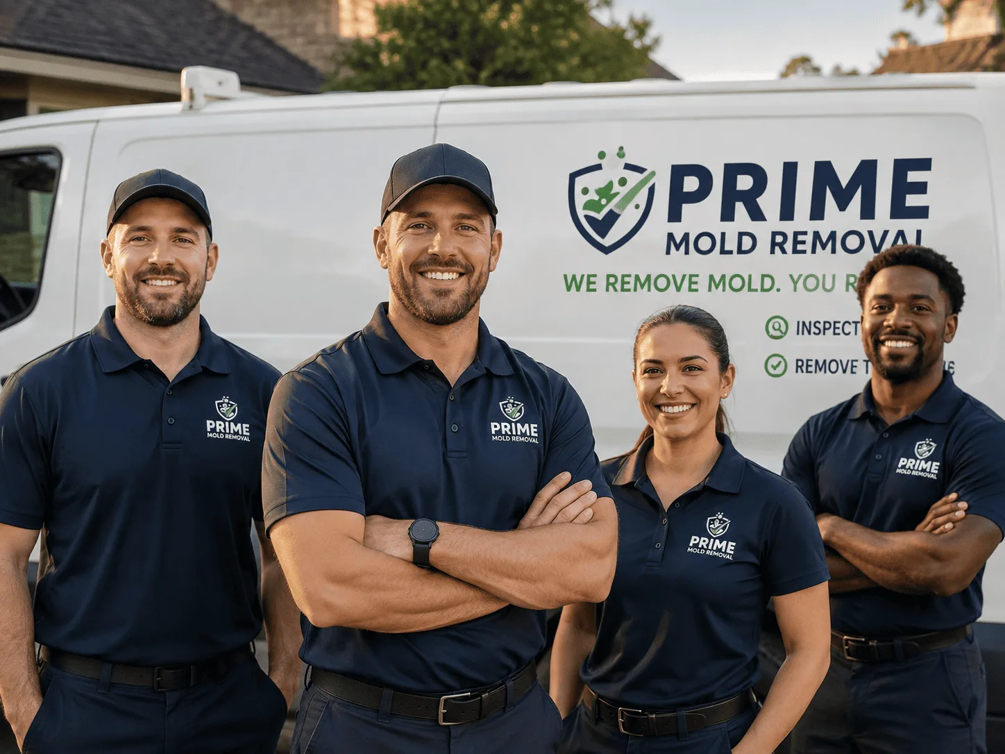Mold Inspection in Neffs, OH near me