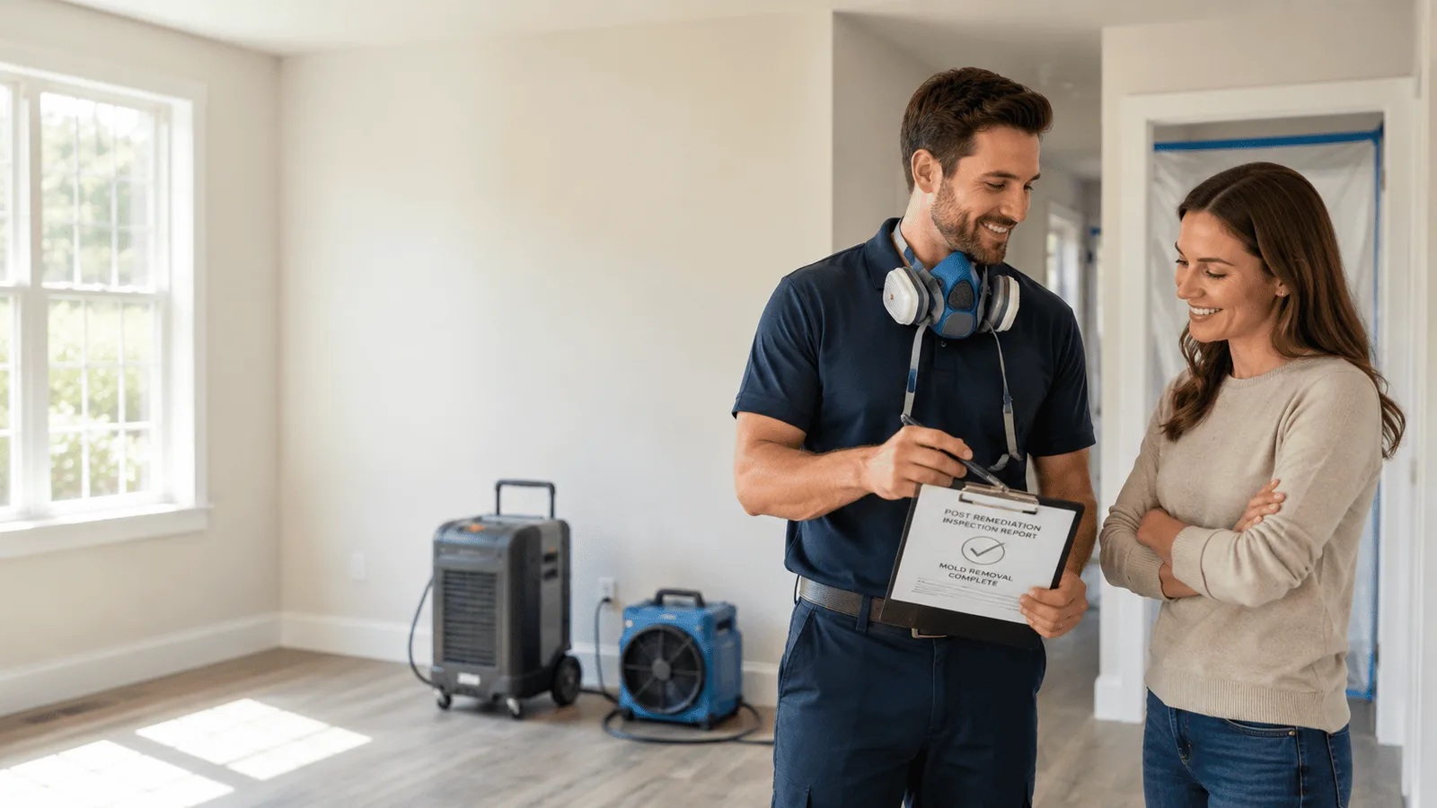 Why choose Mold Inspection in Neffs, OH